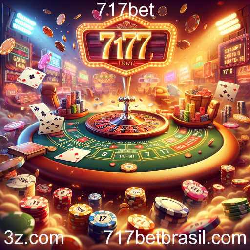 Explorando a Categoria Cassino do 717bet: Jogos e Oportunidades