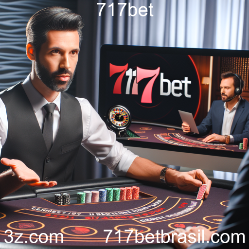 A Experiência Incomparável dos Jogos Ao Vivo no 717bet